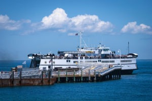 ferry to Martha's Vineyard from Woods Hole, MA