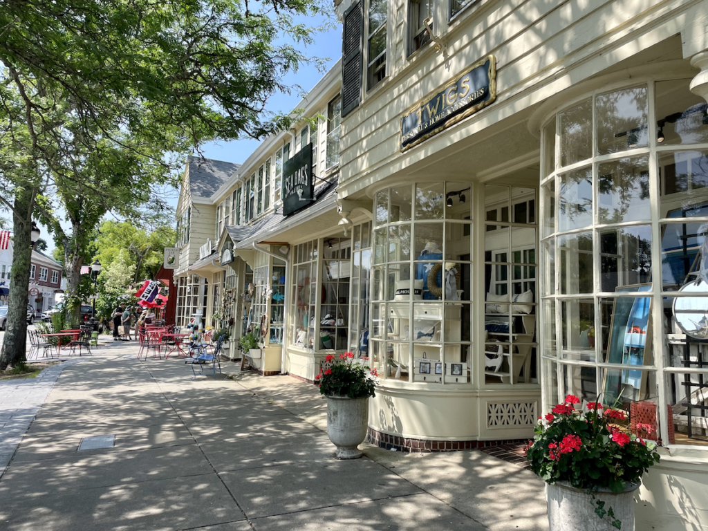 Sands of Time | Downtown Falmouth Village: A Shopper’s Paradise